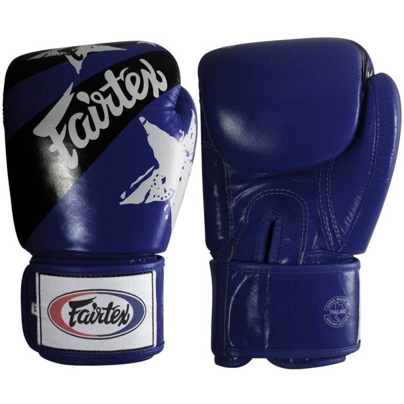 Fairtex BGV1 blue black Boxing Gloves Reviews