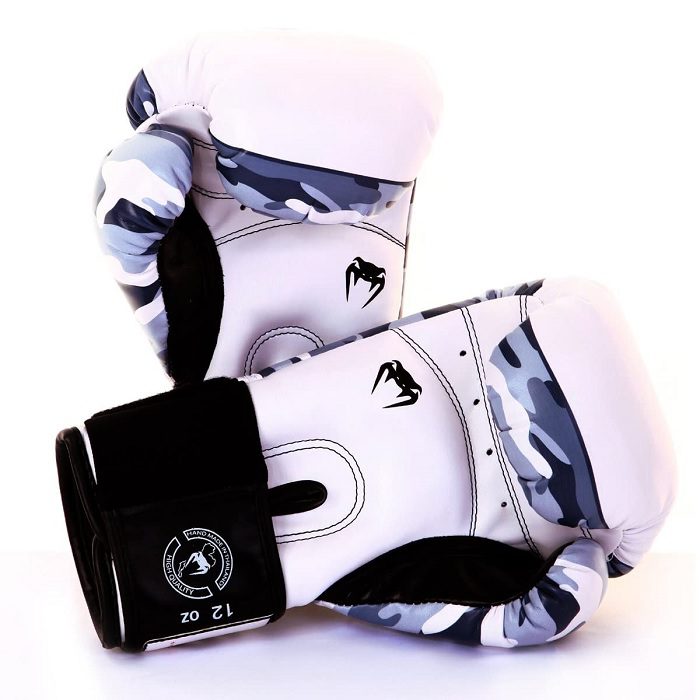 Venum Camo Boxing Sparring Gloves