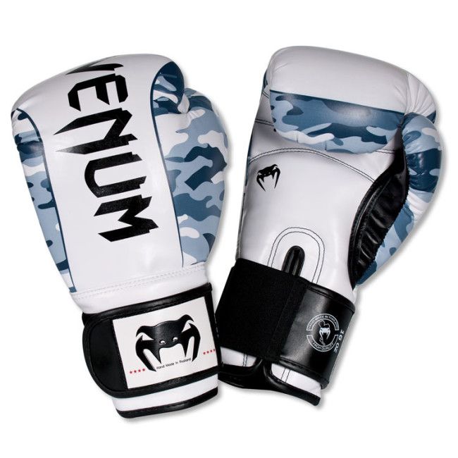 camouflage boxing gloves