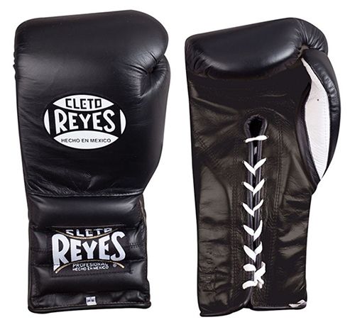 Cleto Reyes Guantes de boxeo con cordones