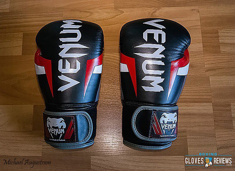 Reseña de los guantes de boxeo Venum Elite