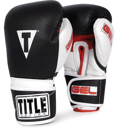 title gel intense bag sparring gloves review