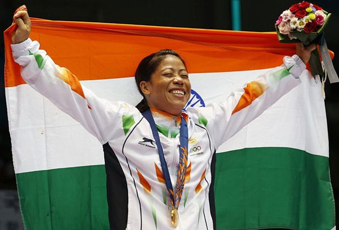 MC Mary Kom