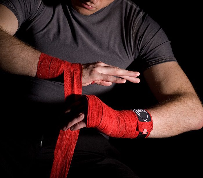 Comment s’envelopper les mains pour le MMA ?