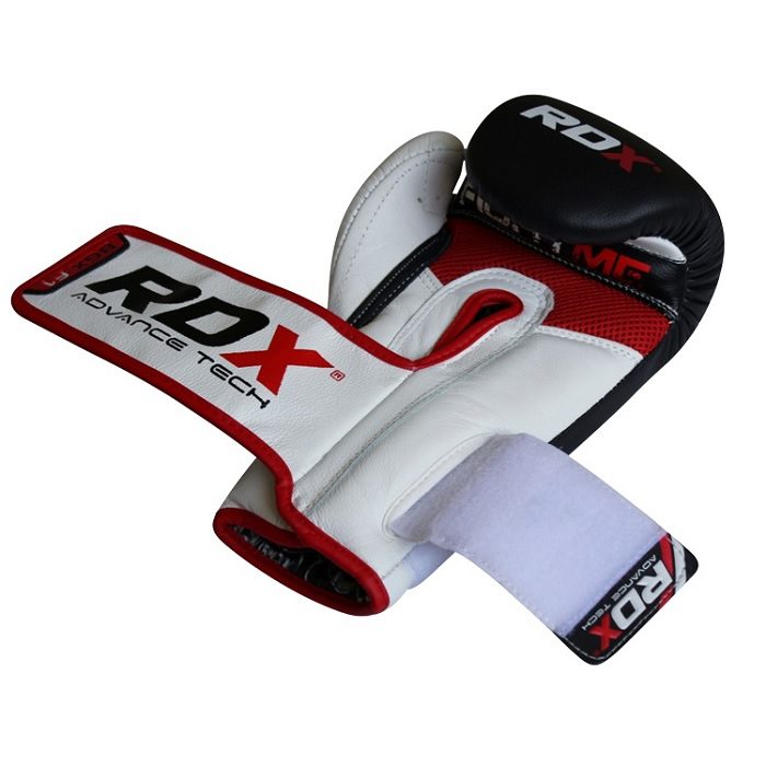 RDX Guantes de Boxeo de Cuero Auténtico