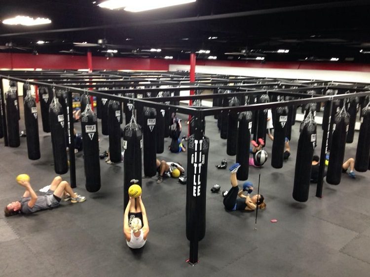 examen du titre du club de boxe