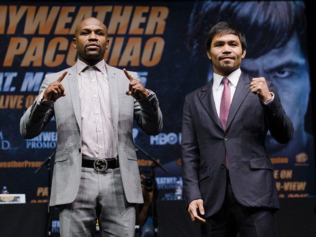 Mayweather v Pacquaio: What boxing gloves will be used?