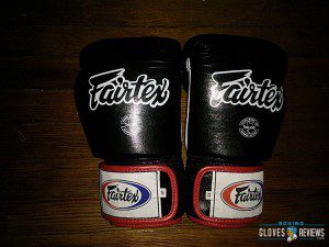 Fairtex boxing gloves