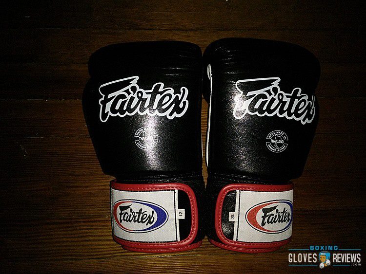 Revisão das luvas de boxe Fairtex