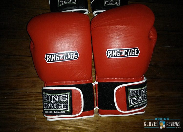 Revisión de los guantes de boxeo Ring to Cage C-17 2.0