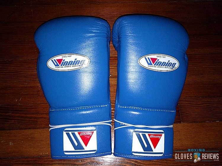 Examen gagnant des gants de boxe MS-500