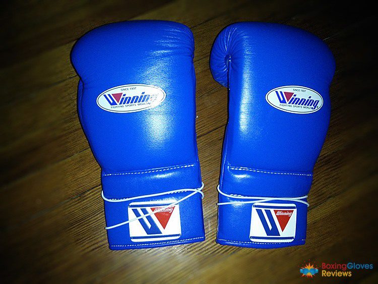 Top Ten Boxing Gloves NB II Black Red Blue Sparring 10oz 12oz 14oz