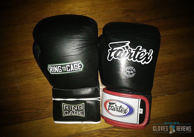 Gants de boxe demi-doigt Grappling MMA Muay Thai Combat mitaines de frappe 