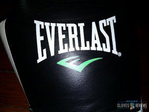 Everlast Powerlock handschoenen logo