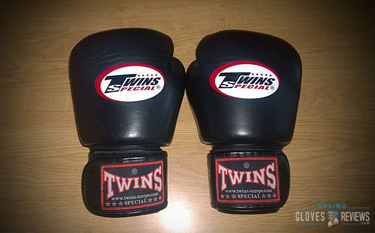 Test des gants de boxe thaïlandaise Twins Special BGVL 3