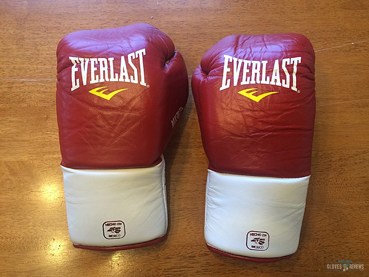 Revisión de los guantes de lucha profesional Everlast MX