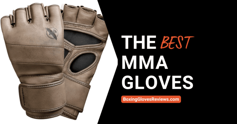 Los mejores guantes de MMA | Las mejores selecciones para competición y entrenamiento
