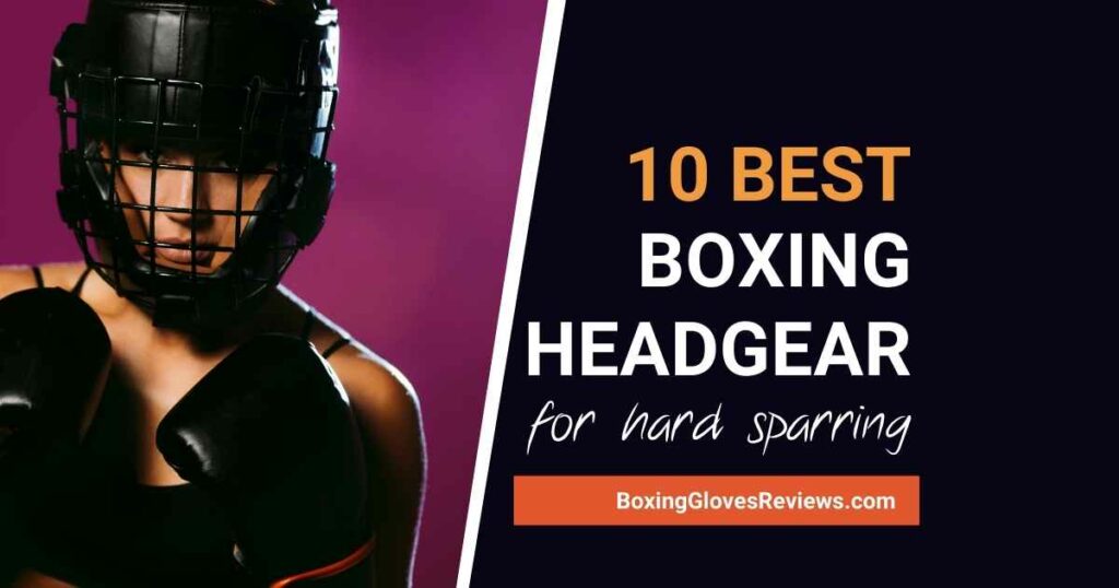 Los mejores cascos de boxeo: lista de los 10 mejores