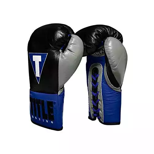 Gants de boxe Title Boxing Full Force Pro Fight - 8 oz/10 oz