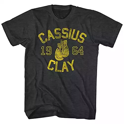 Camiseta Cassius Clay 1964