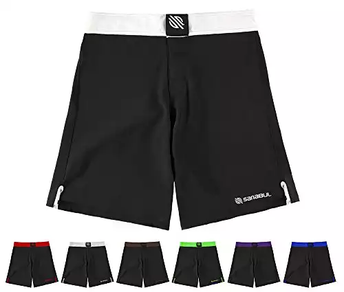 Shorts Sanabul Essential para treino de Jiu-Jitsu
