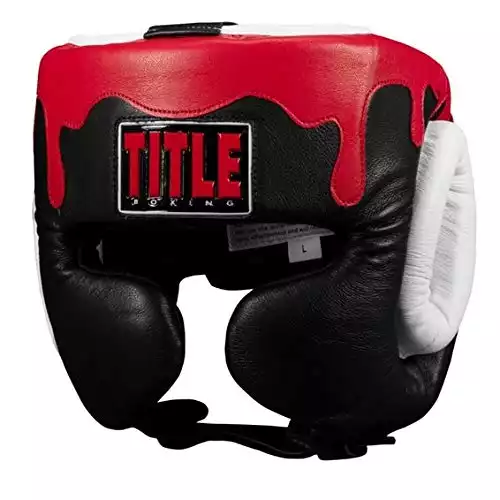 Title Boxing Gel Lava Leather Series Kopfbedeckung