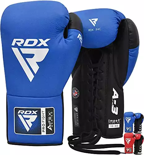 Gants de boxe professionnels RDX - 8 oz/10 oz
