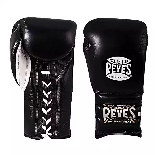 Meilleurs gants de boxe à lacets Cleto Reyes