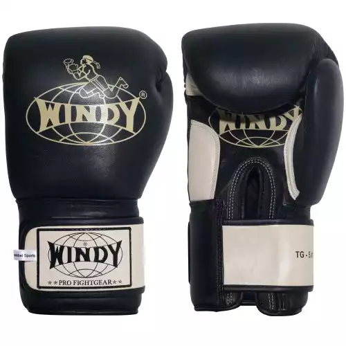 Guantes Windy Leather Muay Thai