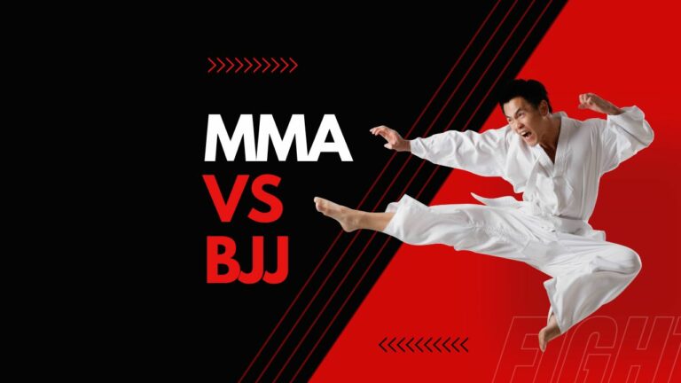 Differences between MMA and BJJ (Brazilian Jiu Jitsu)
