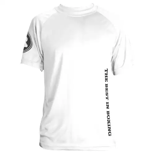 T-shirt Ringside Performance Dri-Fit, blanc, grand