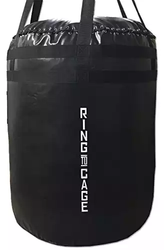 Ring to Cage Extra Wide & Heavy Punching Bag - Unfilled (Un-Filled)