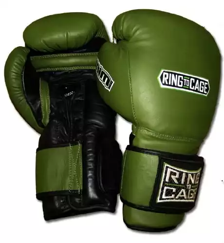 Ring to Cage Deluxe MiM-Foam Sparring Gloves
