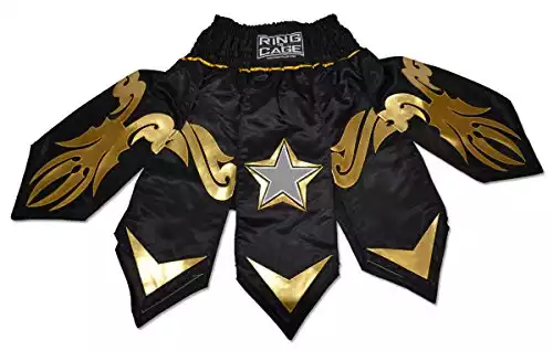 Ring to Cage Gladiador Estilo MMA Boxe Muay Thai Shorts