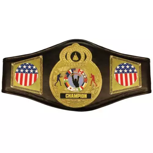 Cintura da campionato di boxe deluxe a bordo ring