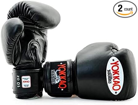 Guantes muay thai yokkao