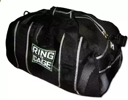 Ring to Cage R2C Mesh Gear Bag para Muay Thai, MMA, Kickboxing e Boxe