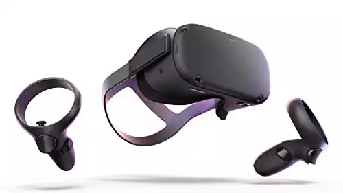 Auriculares para juegos VR todo en uno Oculus Quest: 128 GB