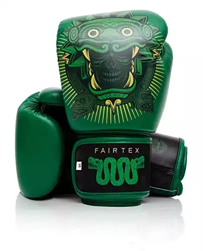 Fairtex Resurrection Premium Muay Thai Boxing Glove - Limited Edition Tom Atencio Collaboration 16oz