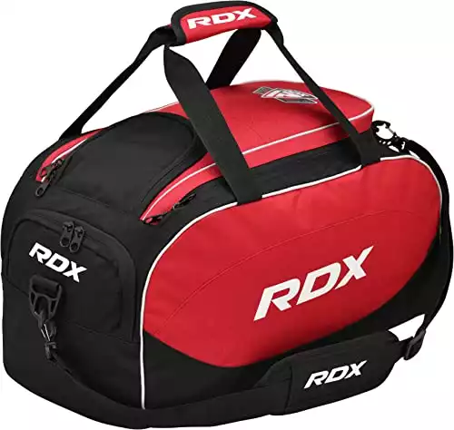 RDX Kit Bag Gym Duffle Sports Holdall Gear MMA Fitness Exercise Equipment Backpack Hiking Luggage Shoulder Sportswear Lightweight