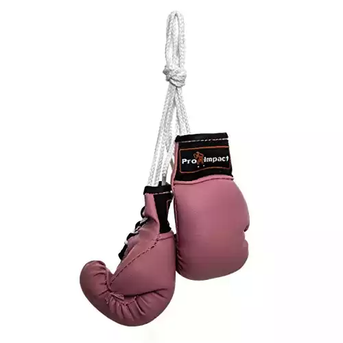 Miniature Punching Gloves for Decoration
