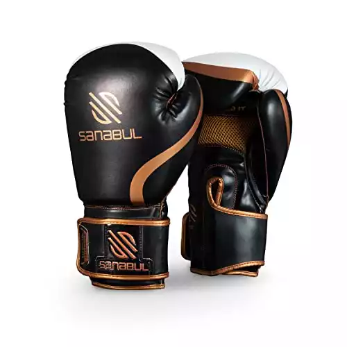 Sanabul Essential Gel Kickboxing Gloves