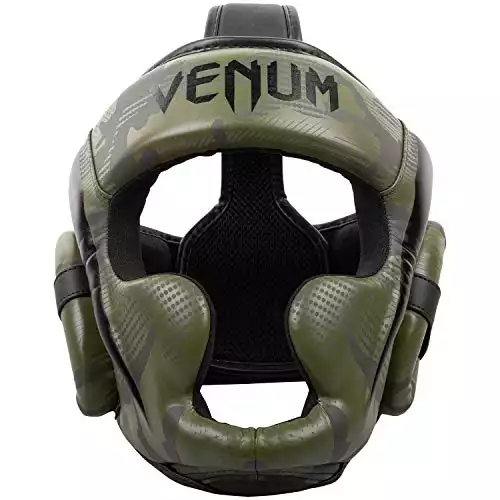 Venum Elite Kopfbedeckung – Khaki/Camouflage – Einheitsgröße