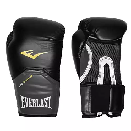 Gants d'entraînement Everlast Pro Style 8 onces (noir)
