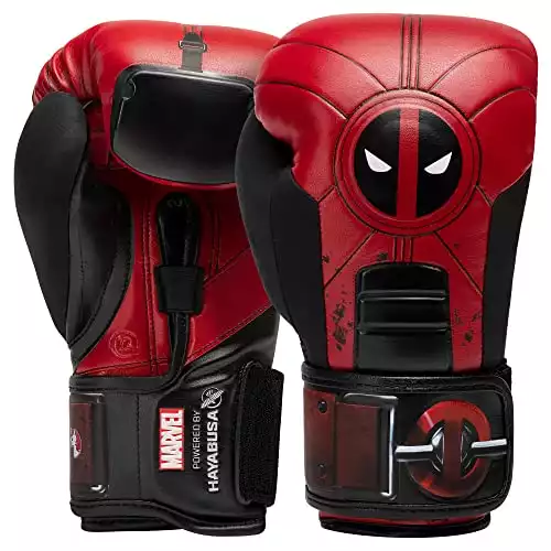 Hayabusa Marvel Hero Elite Boxing Gloves for Men and Women