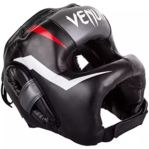 5. Venum Elite Iron Headgear