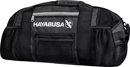 Hayabusa Ryoko Mesh Gear Bag - Black/Grey, 70L