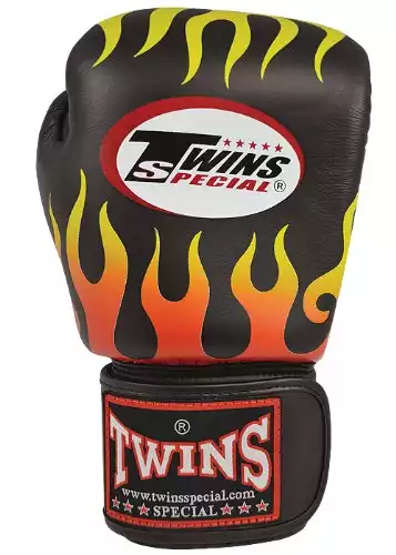 Twins Special Signature Leather Boxing Gloves