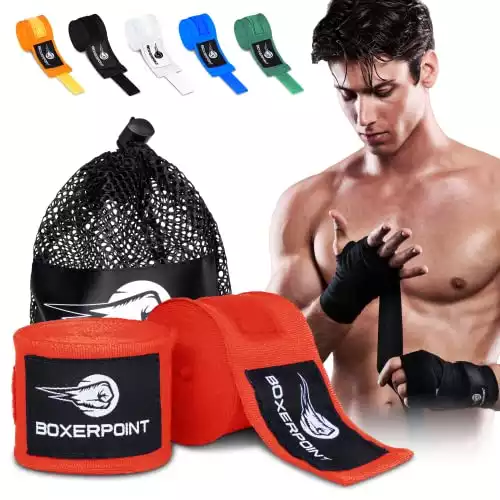 BOXERPOINT Boxing Wraps for Men and Women