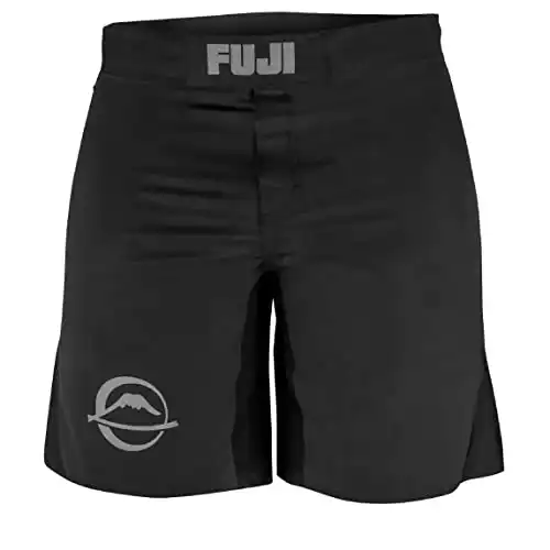 FUJI – Baseline Grappling Shorts – Fight Shorts – Black , 34